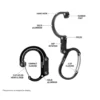 Gear Aid Heroclip - Medium - Forest Green - 210013-906 - Image 4