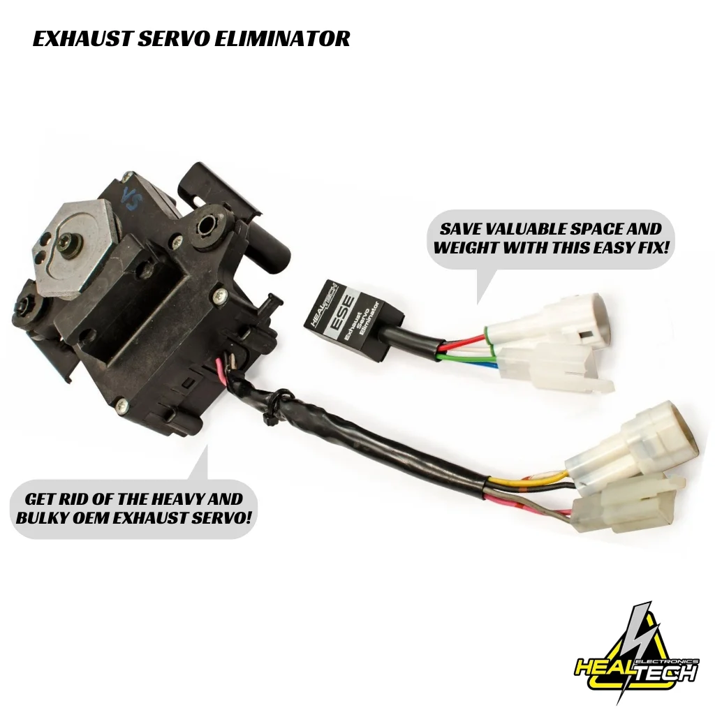 HealTech Exhaust Servo Eliminator (ESE) for Triumph Speed Triple 1200 RS (2021) - Image 2