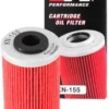 K&N High-Performance Spin-On Oil Filter for Harley-Davidson Sportster (1984–2026) (KN-170 ) - Image 3