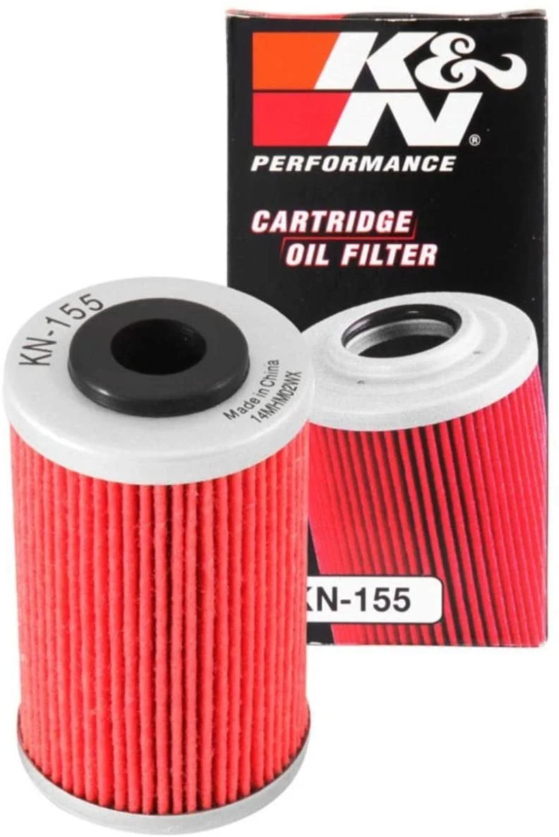 K&N High-Performance Spin-On Oil Filter for Harley-Davidson Sportster (1984–2026) (KN-170 ) - Image 3