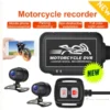 LBC Moto SE3 Dual 1080p Motorcycle Dash Cam (Screenless DVR) - Image 2
