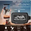 LBC Moto SE3 Dual 1080p Motorcycle Dash Cam (Screenless DVR) - Image 4