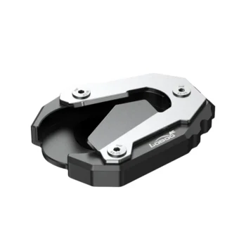 LOBOO Side Stand Extension for Triumph Tiger 900 Rally Pro (2021+) | Off-Road Kickstand Pad - Image 1