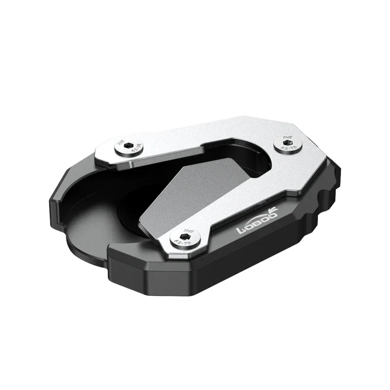 LOBOO Side Stand Extension for Triumph Tiger 900 Rally Pro (2021+) | Off-Road Kickstand Pad - Image 1