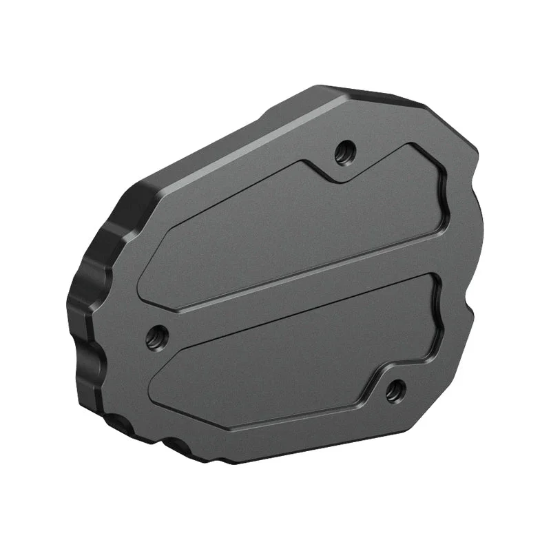 LOBOO Side Stand Extension for Triumph Tiger 900 Rally Pro (2021+) | Off-Road Kickstand Pad - Image 3