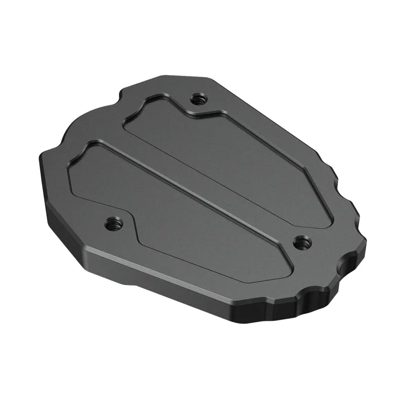 LOBOO Side Stand Extension for Triumph Tiger 900 Rally Pro (2021+) | Off-Road Kickstand Pad - Image 4