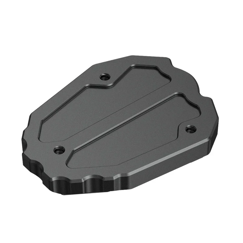 LOBOO Side Stand Extension for Triumph Tiger 900 Rally Pro (2021+) | Off-Road Kickstand Pad - Image 5