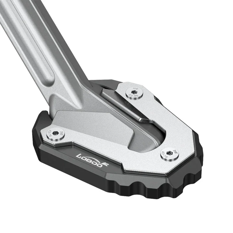 LOBOO Side Stand Extension for Triumph Tiger 900 Rally Pro (2021+) | Off-Road Kickstand Pad - Image 7