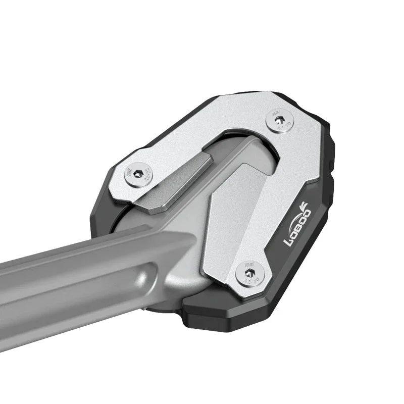 LOBOO Side Stand Extension for Triumph Tiger 900 Rally Pro (2021+) | Off-Road Kickstand Pad - Image 8