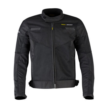Reise x Spidi Lemeto - Mesh Touring Jacket (Black)