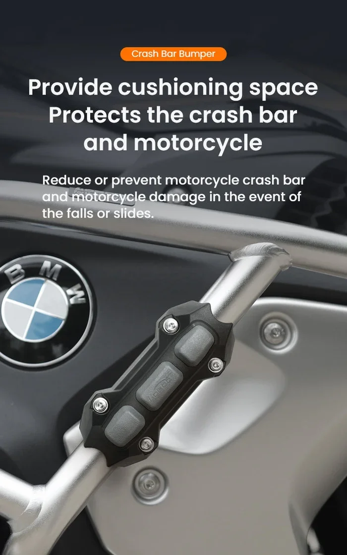 Loboo Crash Bar Bumper - CHGJT25MM - Image 6