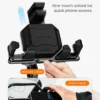Loboo Phone Holder PH06 Charging (13MM Fitting) - PH06PRO-HC13MM - Image 1