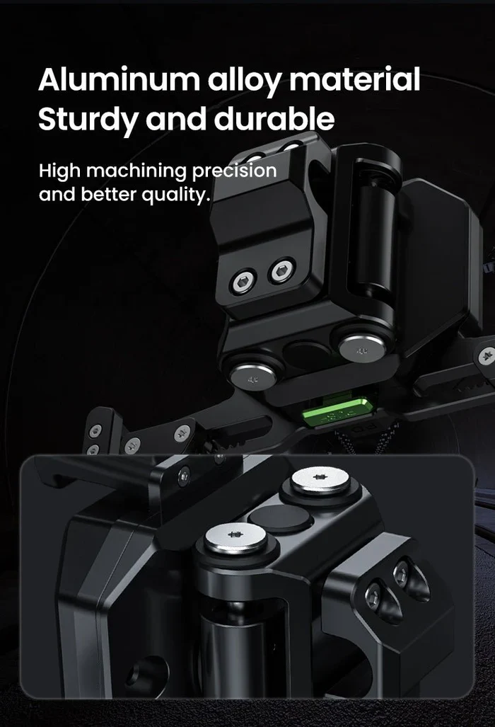 Loboo Phone Holder PH06 Charging (Rearview Mirror Version) - PH06PRO-WXMR - Image 2