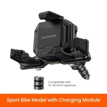 Loboo Phone Holder PH06 Charging (Sports Fitting) - PH06-WXBZS