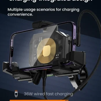 Loboo Phone Holder PH06 Non-Charging (Rearview Mirror Version) - PH06PRO-MR - Image 1