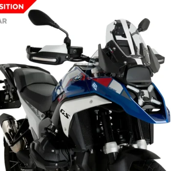 Loboo Windscreen for R1300GS & R1300GSA (Dark Grey) - CFD131DG - Image 1