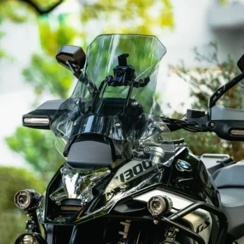 Loboo Windscreen for R1300GS & R1300GSA (Light Grey) - CFD131LG - Image 1
