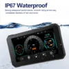 LBC Moto M3 Elite 6.25" Navigation with Camera, TPMS & Magnetic Quick Release - Image 1