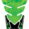 Motografix Kawasaki Z Series Z750 / Z1000 Green Tank Pad Protector (TK009G) - Image 1