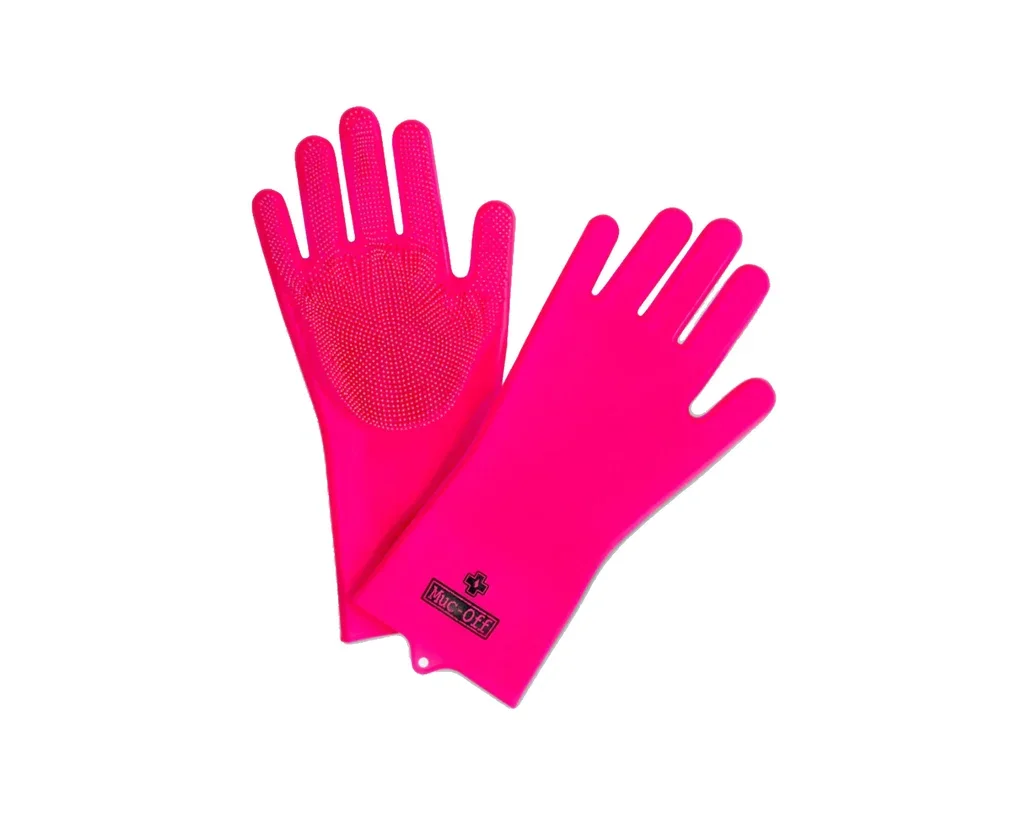 Muc-Off Deep Scrubber Gloves - Large - 20406 - Image 2