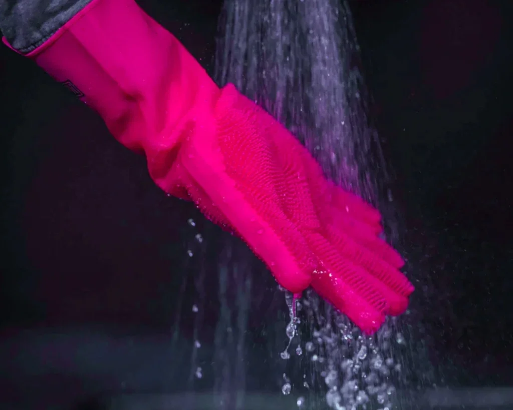Muc-Off Deep Scrubber Gloves - Large - 20406 - Image 8
