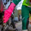 Muc-Off Deep Scrubber Gloves - Small - 20404 - Image 6