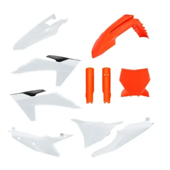 Polisport Full Plastic Kit for KTM SX/SX-F/XC/XC-F - Orange - 91286 - Image 1