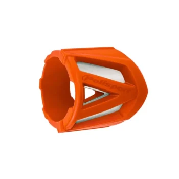 Polisport Silencer Protector - 340-400mm - Orange - 8484000002 - Image 1