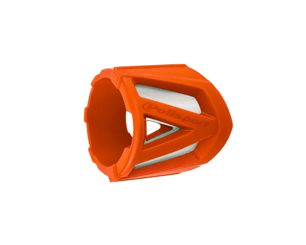 Polisport Silencer Protector - 340-400mm - Orange - 8484000002 - Image 1