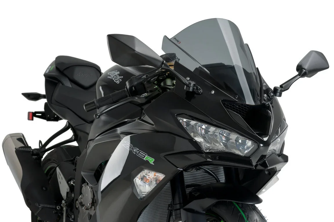 Zero Gravity Windscreen Kawasaki ZX-6R (2019-2021) - 16-247-02 - Image 1