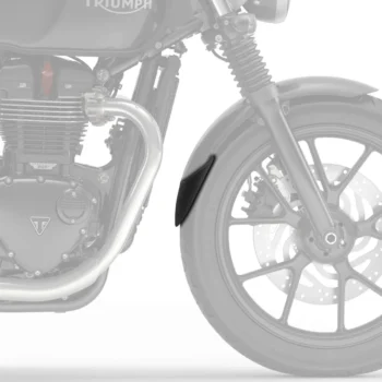 Pyramid Extenda Fenda | Matte Black | Triumph Speed Twin 900 2023>Current - Image 1