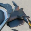 Pyramid Rear Splash Protector for BMW R 1300 GS - 34902M - Image 5