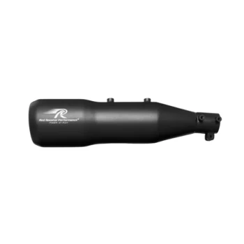 Red Rooster Performance Altair Slip-On Exhaust for Bajaj Dominar 250 / 400 - Black