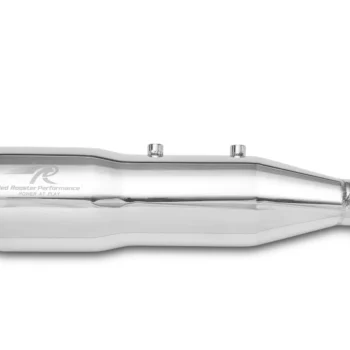 Red Rooster Performance Altair Slip-On Exhaust for Bajaj Dominar 250 / 400 - Polished - Image 1