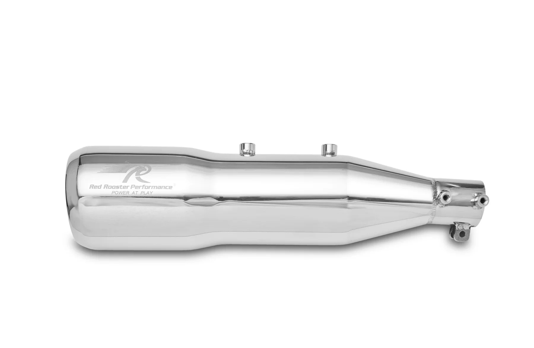 Red Rooster Performance Altair Slip-On Exhaust for Bajaj Dominar 250 / 400 - Polished - Image 2