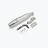 Red Rooster Performance Blaze Slip-On Exhaust for Triumph Speed 400 / Scrambler 400 X - Matte Finish - Image 1