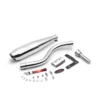 Red Rooster Performance Polaris Slip-On Exhaust for Hero Xpulse 210 - Polished - Image 2