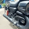 Red Rooster Performance Slip-On Exhaust Silencer for Harley-Davidson Motorcycles - Black - Image 1