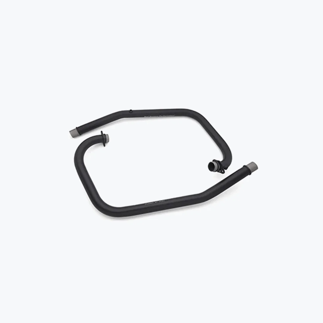 Red Rooster Performance Stellar Stainless Steel Header Pipe - Black - Image 1