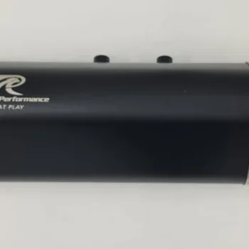 Red Rooster Performance Vertex Pro Exhaust for Royal Enfield Himalayan 450 - Polished - Image 1