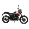 Red Rooster Performance Vertex Slip-On Exhaust for Royal Enfield Himalayan 411 / Scram 411 - Polished - Image 3
