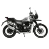 Red Rooster Performance Vertex Slip-On Exhaust for Royal Enfield Himalayan 411 / Scram 411 - Polished - Image 4