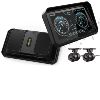 LBC Moto E1 Lite 5" Wireless CarPlay & Android Auto Motorcycle Navigation - Image 2