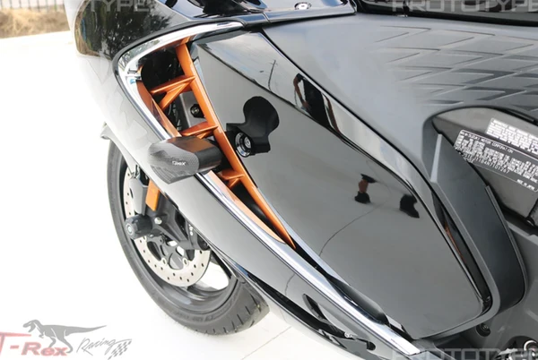 T-Rex Racing No Cut Frame Sliders for Suzuki Hayabusa (2021 - 2026) - Image 5