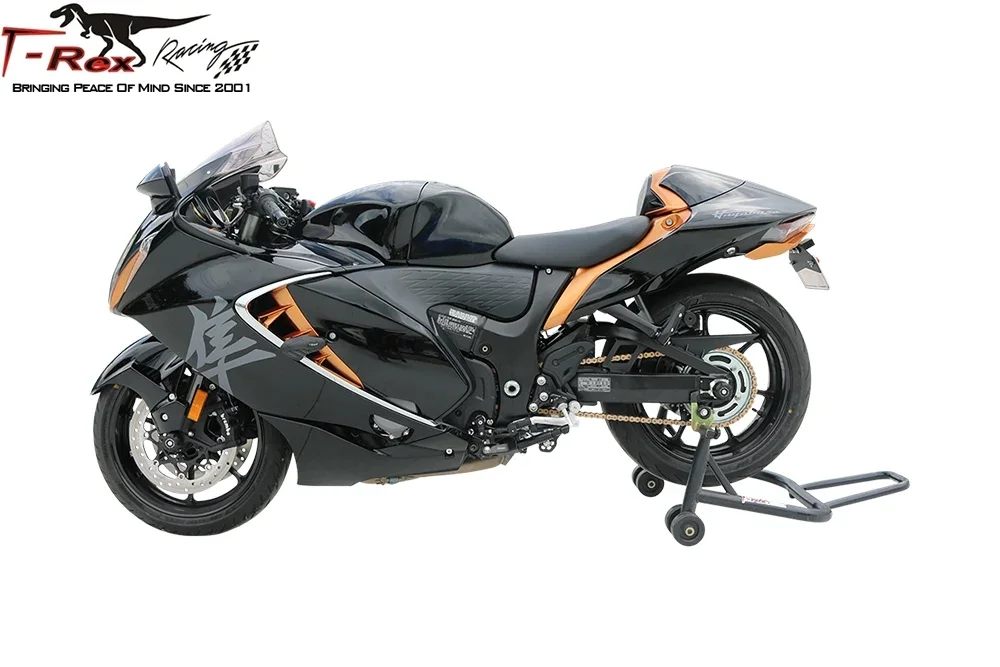 T-Rex Racing No Cut Frame Sliders for Suzuki Hayabusa (2021 - 2026) - Image 1