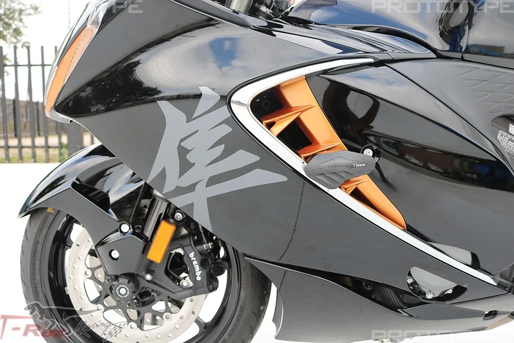T-Rex Racing No Cut Frame Sliders for Suzuki Hayabusa (2021 - 2026) - Image 2