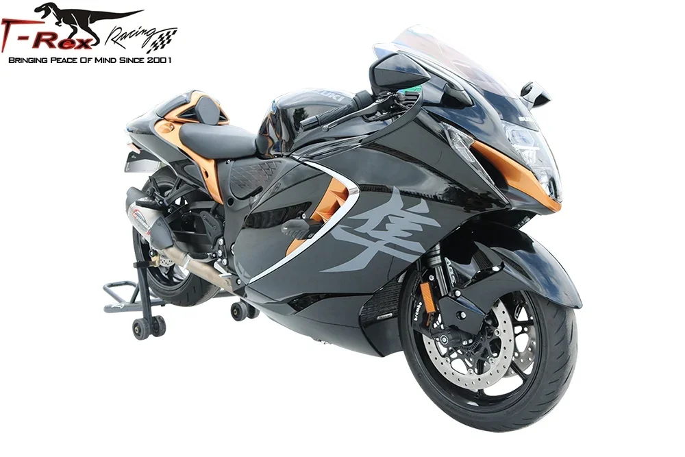 T-Rex Racing No Cut Frame Sliders for Suzuki Hayabusa (2021 - 2026) - Image 3