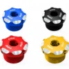 DBK Speacial Parts BMW RED OIL FILLER PLUG - TOO03A - Image 3
