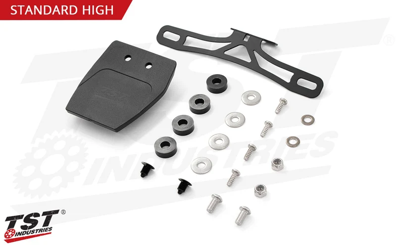 TST Elite-1 High Mount Fender Eliminator for Kawasaki ZX-4RR 2023+ / ZX-4R 2024+ - FE-1020