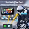LBC Moto S3 Elite 6.25" HD Motorcycle Navigation with CarPlay, Camera & TPMS - Image 1